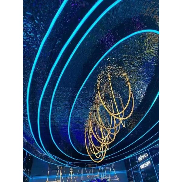 Small Stainless Steel Water Ripple Sheet