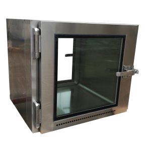 Customize Static Cleanroom Pass Box With Mechanical Interlocking