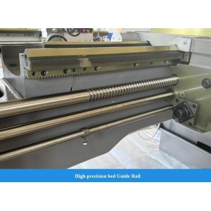 SMTCL Horizontal Manual Lathe CA6140 1000mm Gap Bed Manual Lathe Machine