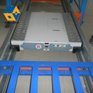 Heavy Duty Steel Shuttle Pallet Racking For Space Saving And Easy Reconfiguratio