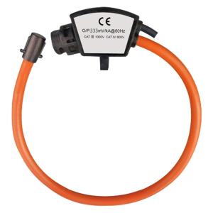 High Accuracy 0.5% Flexible Rogowski Coil Current Transformer Split Core 0.333V Output