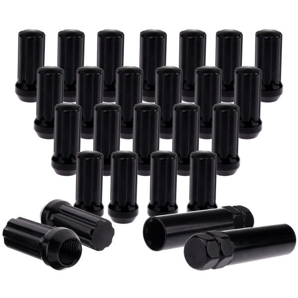 Quality Conical Seat Custom Wheel Lock Lug Nut For Ford F-150 2004 - 2014 With 2 Keys wholesale