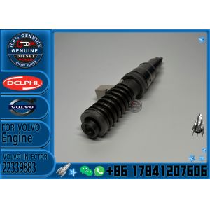 Excavator Parts D16 Diesel Engine Common Rail Fuel Injector 22339883 BEBE4D14102