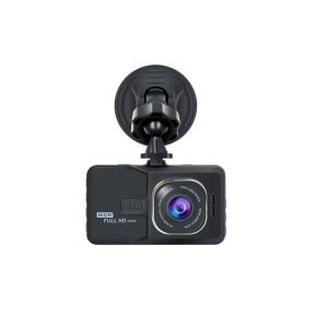 Full HD 1080p 2 Channel Car DVR , Dual Camera Dash Cam 2ch Car DVR 170Degree
