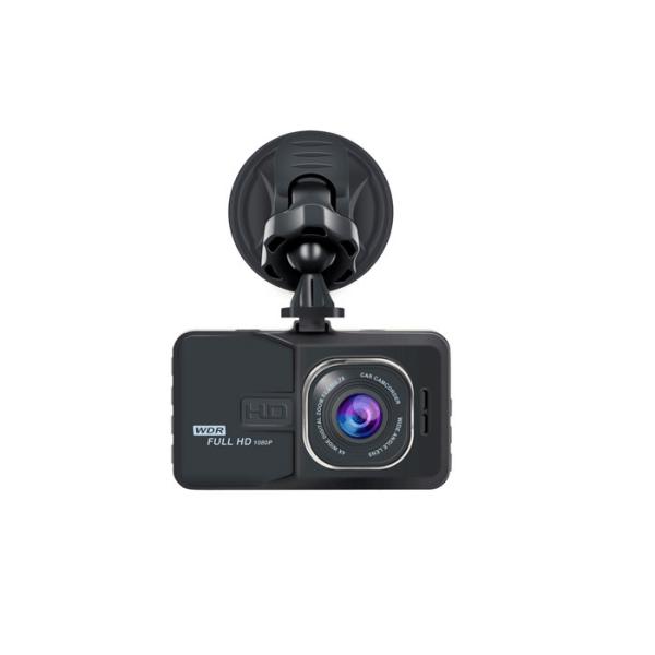 Full HD 1080p 2 Channel Car DVR , Dual Camera Dash Cam 2ch Car DVR 170Degree