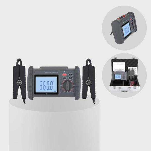 Quality Double Clamp Phase Digital Va Meter With Measuring Instrument wholesale