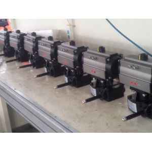 manual handwheel for pneumatic actuator valve gear box