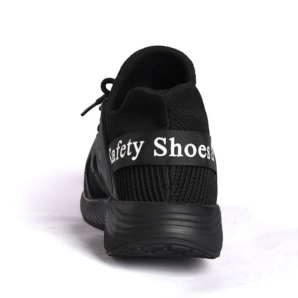 Shengjie Kevlar Midsole Flyknit Protective Footwear for Tough Working Conditions Safety Shoes