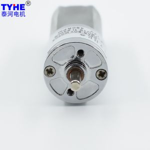 Low Noise 17mm 6v 24v DC Gear Motor With Encoder 20kgcm 1.5 Watt 60rpm 70Rpm