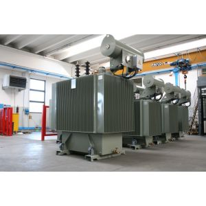 35kv 3 Phase Oil Immersed Power Transformer 2mva Electric Industrial Power