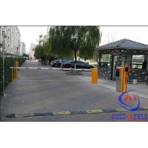 Vehicle Access Boom Barrier Gate With Straight Boom 2-5m Auto closing Function