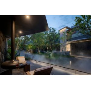 Heavy Metal 90x210cm Chain Link Curtain Making Water Curtain Waterfall