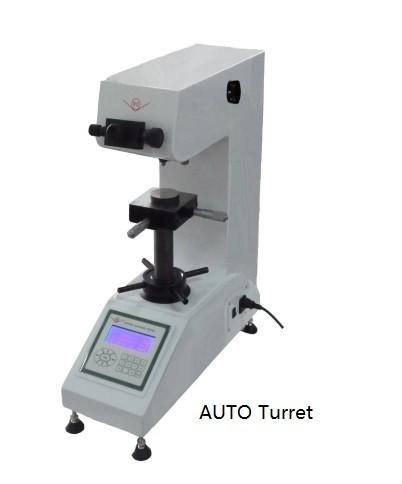Auto Turret Low Loading Vickers Hardness Testing Machine / Hardness Tester For