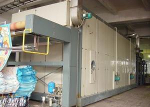 China High Efficiency Fabric Polymizer Loop Steamer Machine 40 - 50 Meters/Min on sale