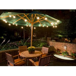 G40 Solar Bulb String Lights