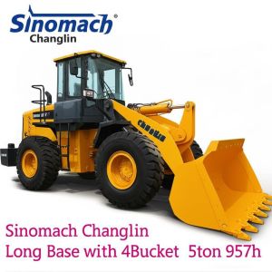 Changlin 957H 5-Ton Wheel Loader with 3.0m³ Bucket