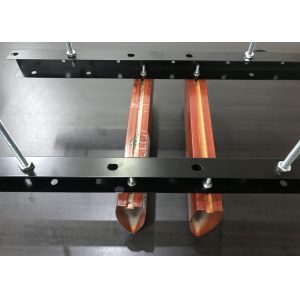 Drop Ceiling Tiles / Architectural Metal Plank Wood Linear Baffle Ceiling