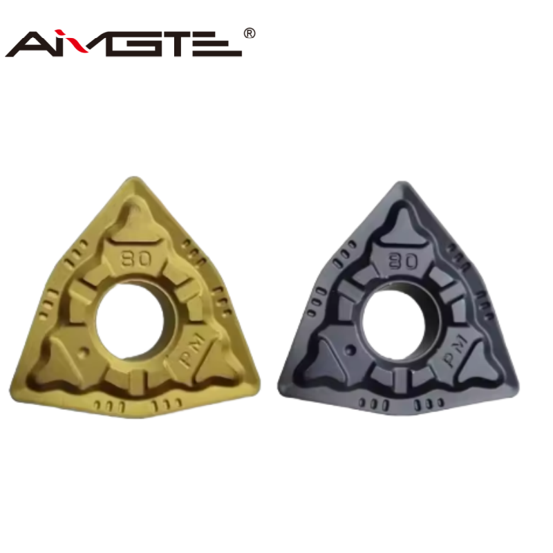 Cheap High Performance Carbide Milling Inserts with HRC40-60 Hardness for CNC Lathe Applications for sale