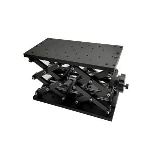 Z Axis Manual Lifting Stage 240mm Large Travel High Low Adjustment Platform