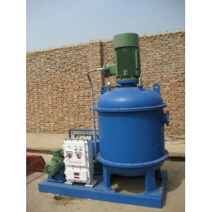 Drilling Fluids Vacuun Degasser 1000mm 7.5kw 360m3/H High Efficiency