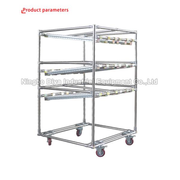 Warehouse Storage Metal Storage Rack With High Strength Stainless Steel