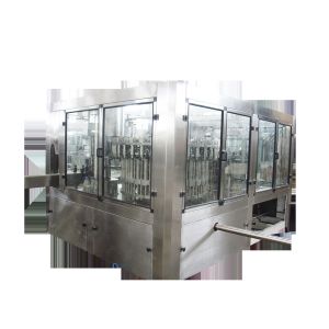 China 4000ml Water Filling Machines , Rising Filling Bottling Plant Machinery on sale
