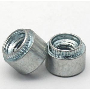 Self Clinching Broaching Nut Round Clinching Mount Broaching Nut For PC Board