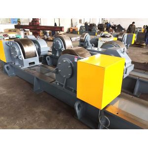 Steel Bed 200 Ton Pipe Welding Rotator Tank Turning Rolls Wireless Control With