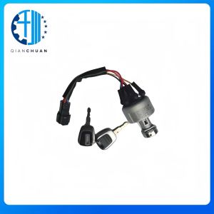China Ignition Switch  21Q4-00071  for Hyundai  R140LC-9 R220LC-9S HX220L Excavator Spare Part on sale
