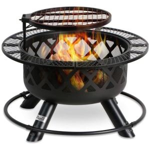 China Backyard Portable Charcoal Fire Pit on sale