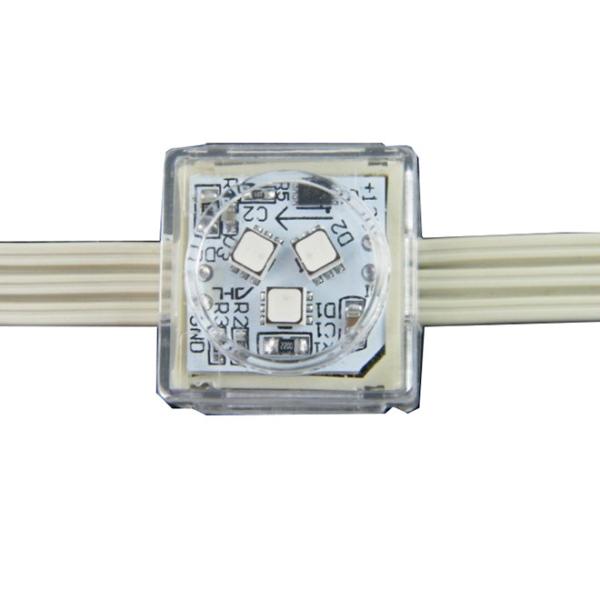 Quality Stable LED Pixel Dot Smooth Appearance  With Integrated Light Bar Structure wholesale