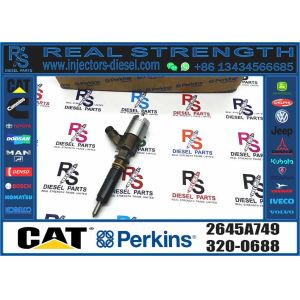 C6.6 Engine Fuel Injector 320-0690 10R-7673 2645A749 For CAT 924H 928H 930H 938H