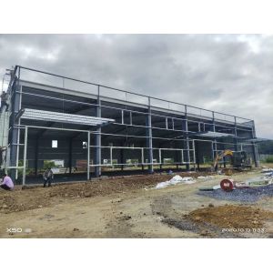 High - Performance Prefabricated Steel Structure Kits for Factory Warehouse