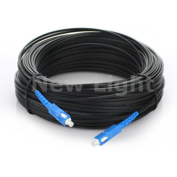 100M SC Simplex FTTH Fiber Optic Jumper Cables Singlemode Simplex G657A For