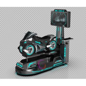 Fun Filled Entertainment VR Arcade Machine VR Motorcycle Simulator For All