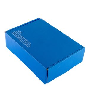 Foldable Printed Corrugated Box Double Wall Cardboard Boxes For Shipping