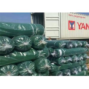 4m Width Plastic Mesh Netting Uv Resistant Woven Sun Shade