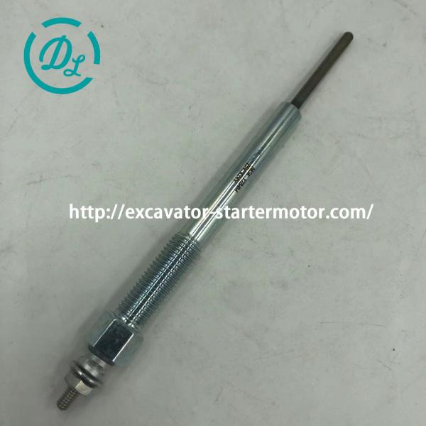 EexcavaStart ISUZU 4HK1 Engine Metal Glow Plug OEM 8-94390777-6