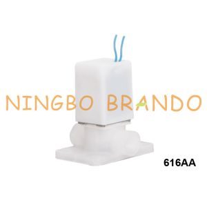 China 1/8'' 1/4'' Acid Alkali Resistant Anti Corrosive Solenoid Valve PTFE on sale