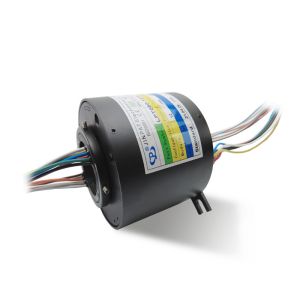 Through Hole Slip Ring 12 Circuit 15A 60% RH Below Via Diameter 50mm IP44