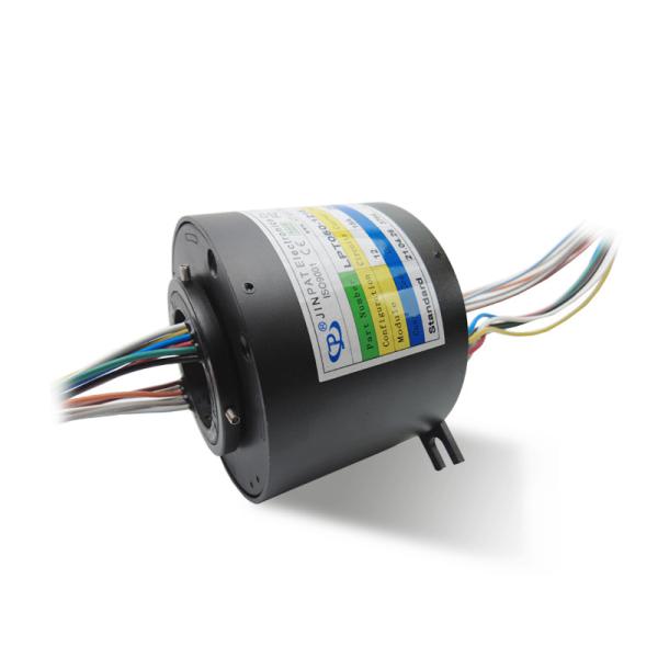 Quality Through Hole Slip Ring 12 Circuit 15A 60% RH Below Via Diameter 50mm IP44 wholesale