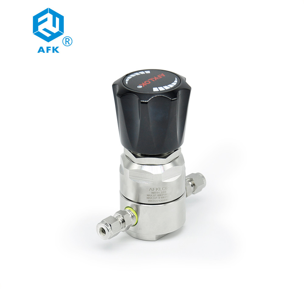 Corrugated Diaphragm Pressure Measuring Instruments Gas Pressure Regulator Valve