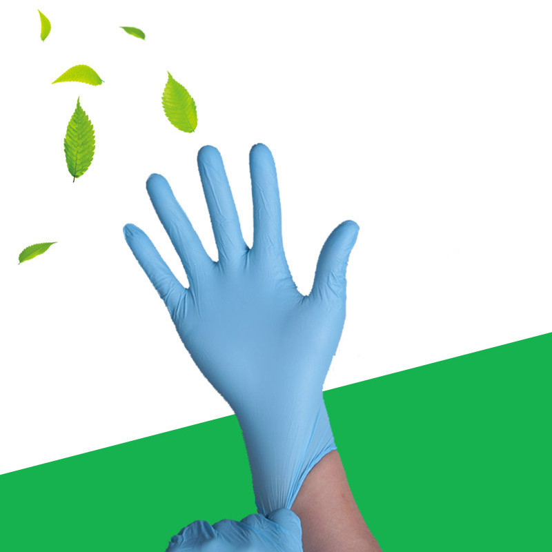 China Nitrile CE 100pcs Xxl Disposable Protective Gloves on sale
