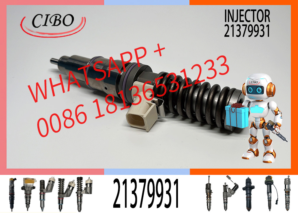 Diesel Fuel Injector 3801368 21379931 Injector EC330B DA25D DA30D EC460B Diesel