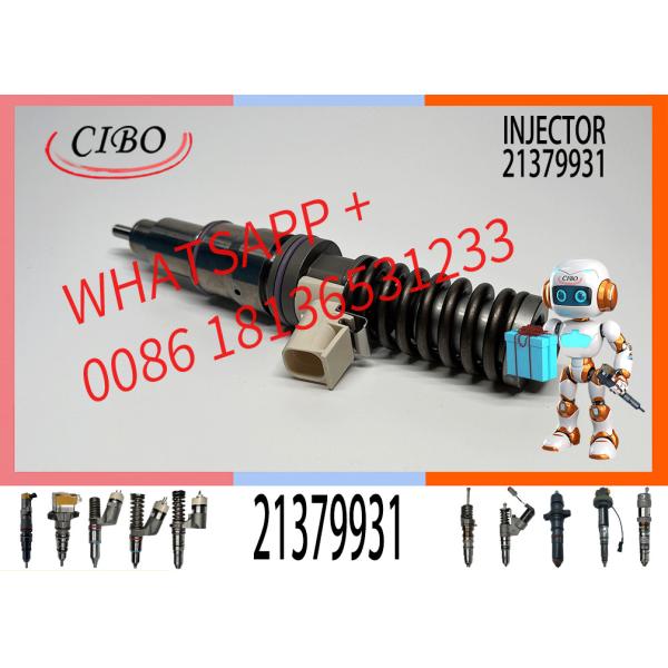 Diesel Fuel Injector 3801368 21379931 Injector EC330B DA25D DA30D EC460B Diesel Parts MD13 Fuel Injector 308-1368 21379931