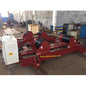 5 Ton Conventional Welding Rotator 3500mm Diameter For Pipe With PU Wheel