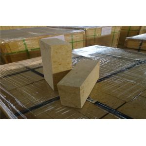 High Density Shaped High Alumina Refractory Brick , Insulated Refractory Fire
