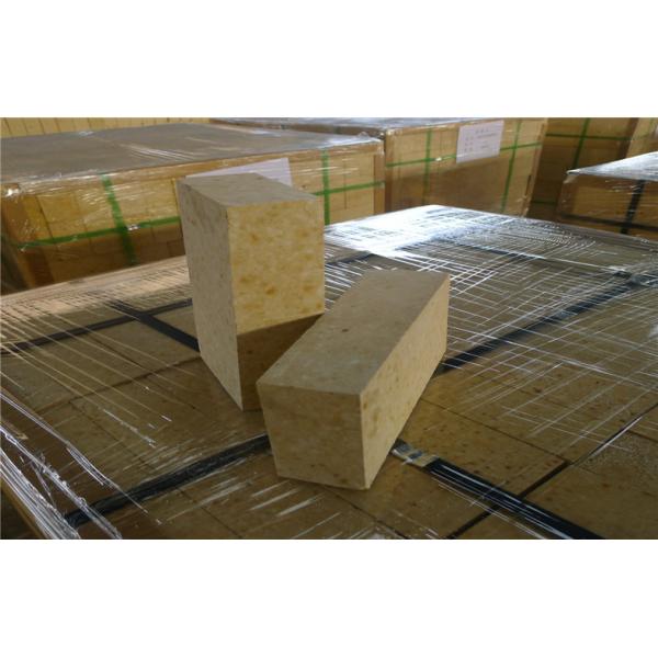 High Density Shaped High Alumina Refractory Brick , Insulated Refractory Fire
