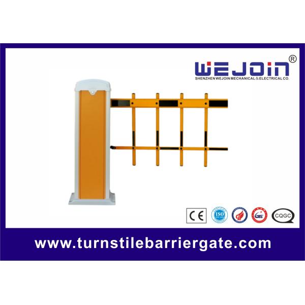 Aluminium Arm Automatic Boom Barrier System 1.5-6s Open / Close Speed For