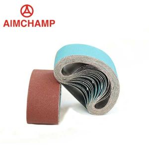 120 Grit Metal Zirconia Abrasive Belt Coated Abrasive Cloth Roll